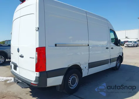 2024 Mercedes-Benz Sprinter 2500 Standard Roof 4-Cyl Diesel from USA, damaged, VIN W1Y4KBHY0RT167449